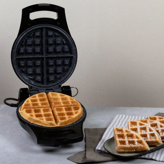 Máquina Para Hacer Waffle BWM0321#Negro