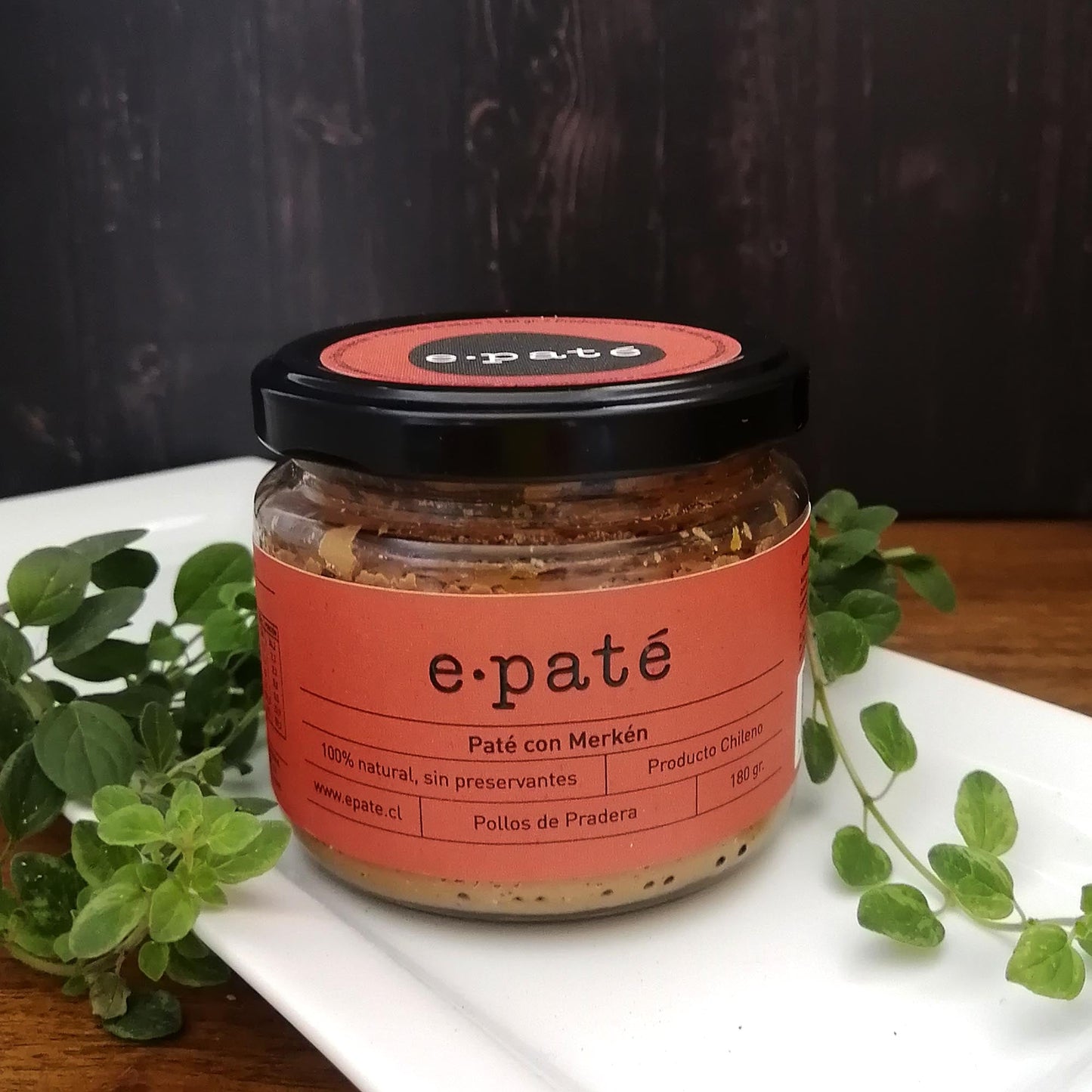 Paté con Merkén1#Sin color