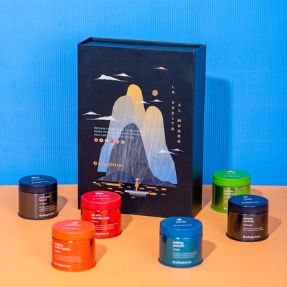 Libro 6 Pomos La vuelta al Mundo3#Negro