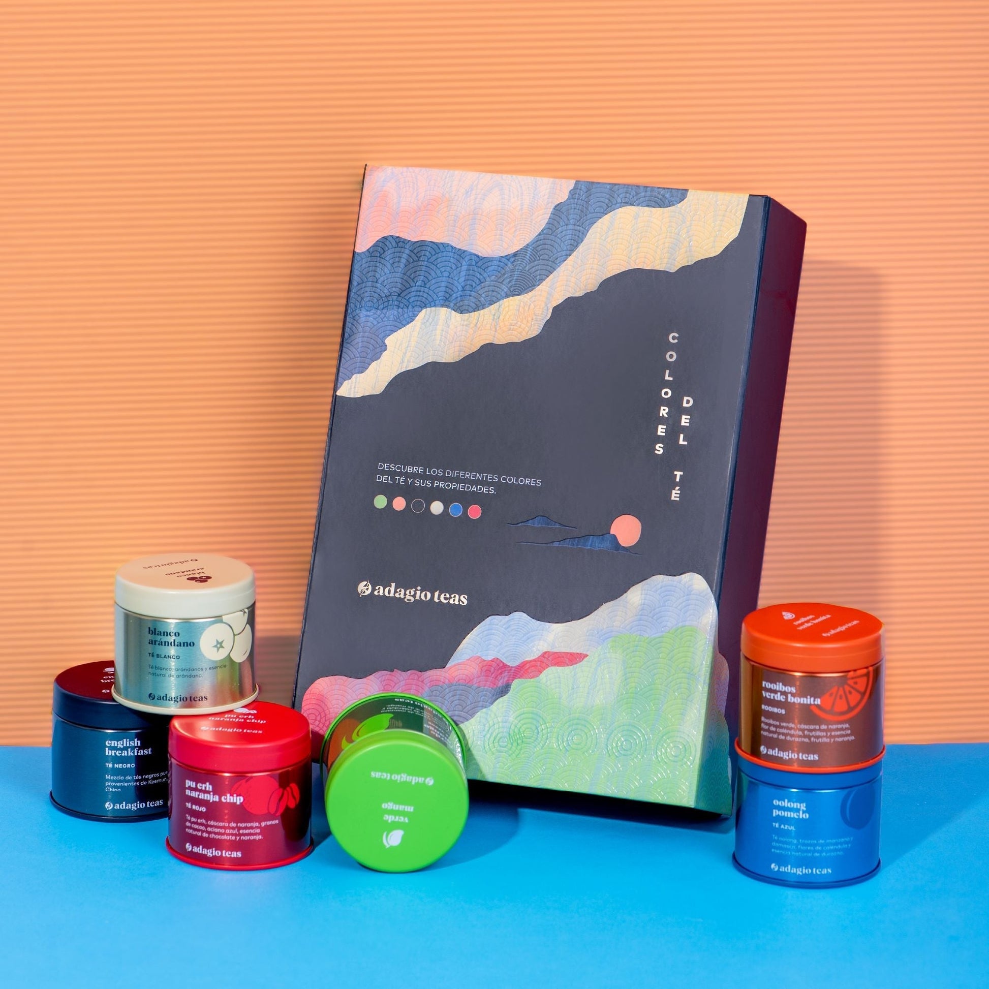 Libro 6 Pomos Colores del Té3#Negro