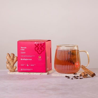 Caja 15 Teabags Masala Chai1#Rojo