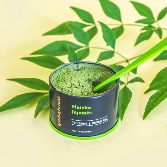 Té Matcha Puro (35 gramos)1#Sin color