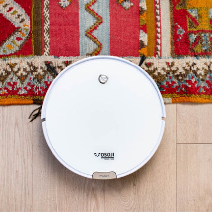 Aspiradora Robot D990 WIFI8#Blanco