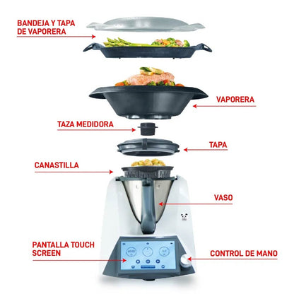 Robot Cocina Osojimix OM63#Acero