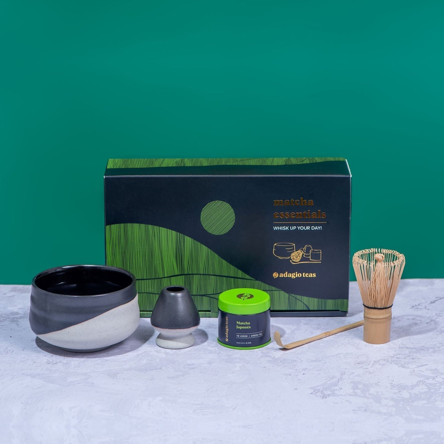 Set Matcha Bowl1#Negro