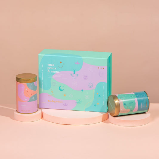 Pack de Té Prana & Asana1#Turquesa