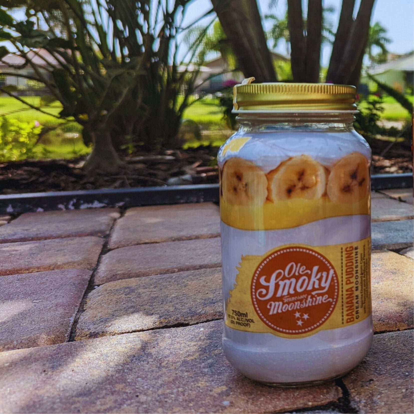 Ole Smoky Banana Pudding Cream 750cc1#Sin color