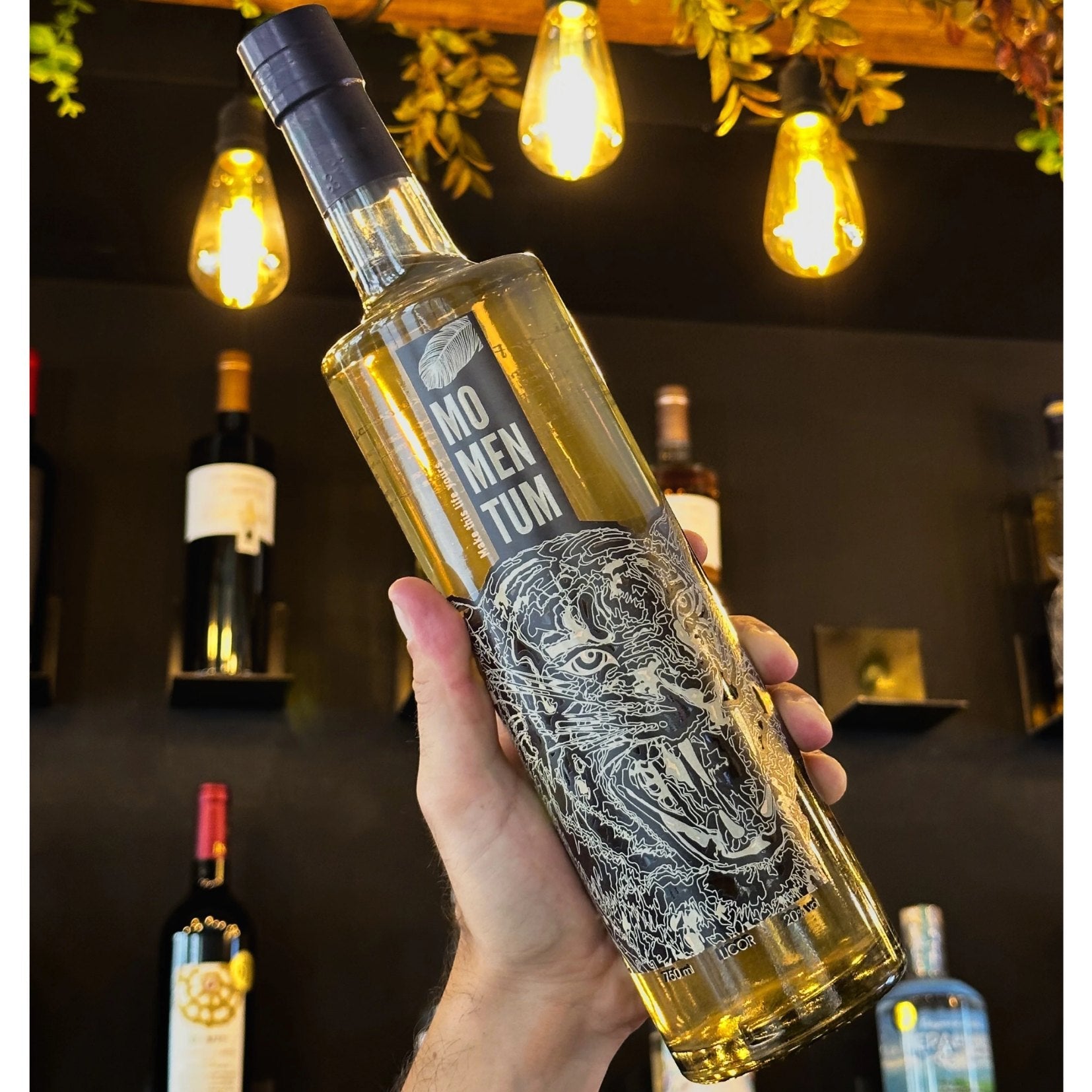 Momentum Licor 750 ml2#Sin color