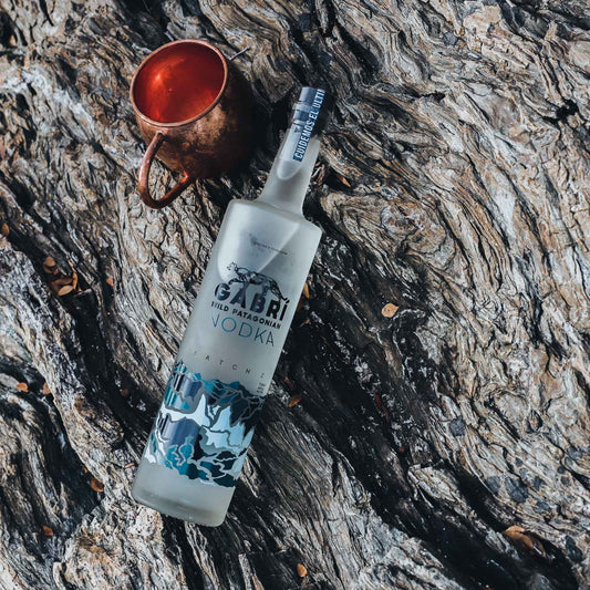 Gabrí Wild Patagonian Vodka Batch Z 700 cc1#Sin color