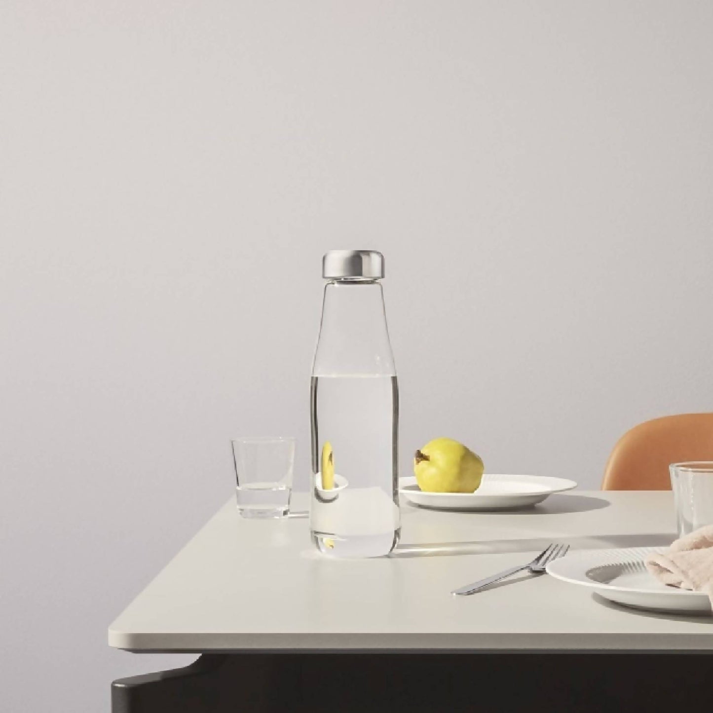 Jarra Vidrio con Tapa