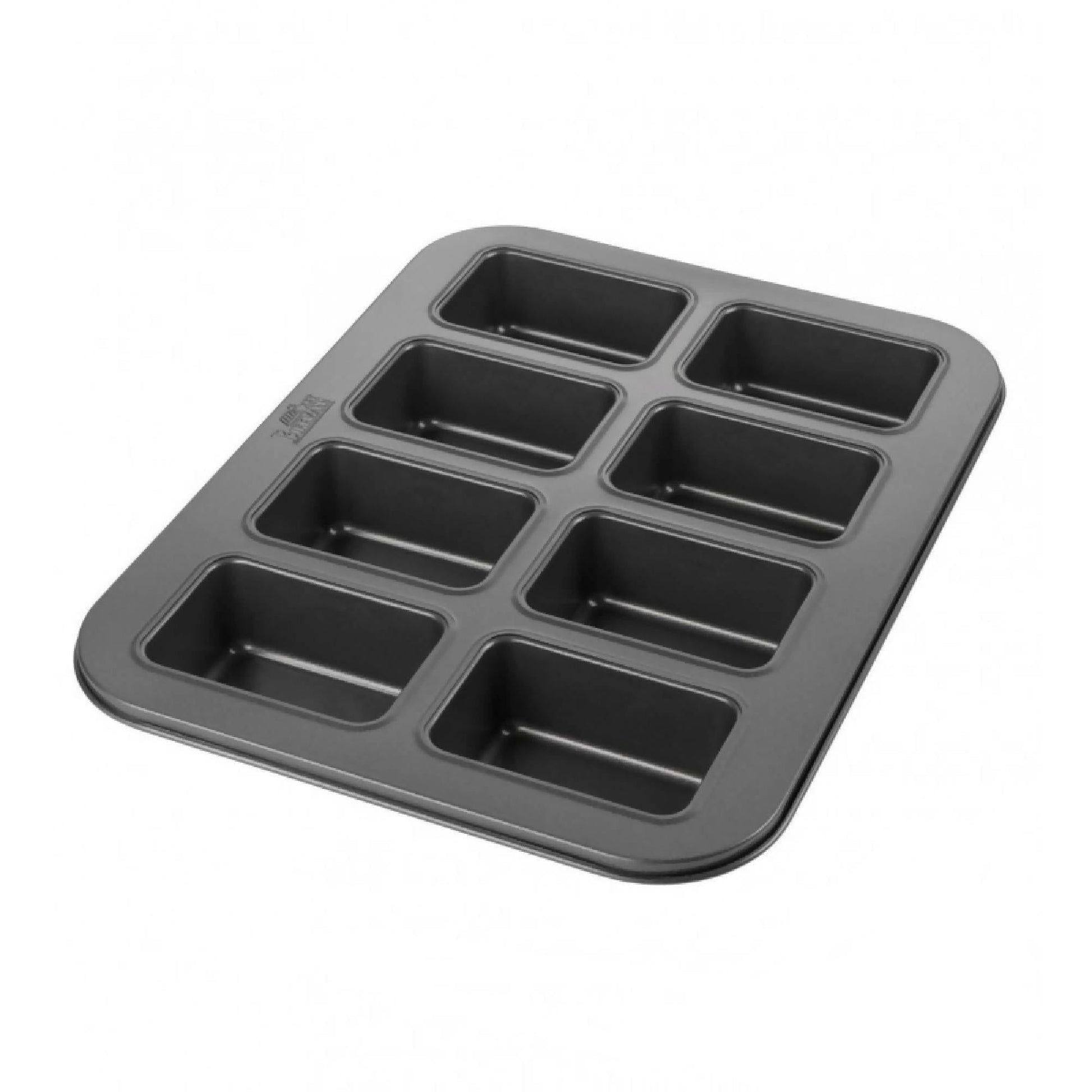 Moldes Mini Pan 8 Pzs1#Gris