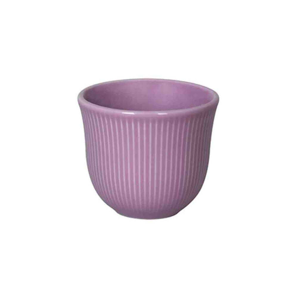 Taza Embossed 80ml2#Morado