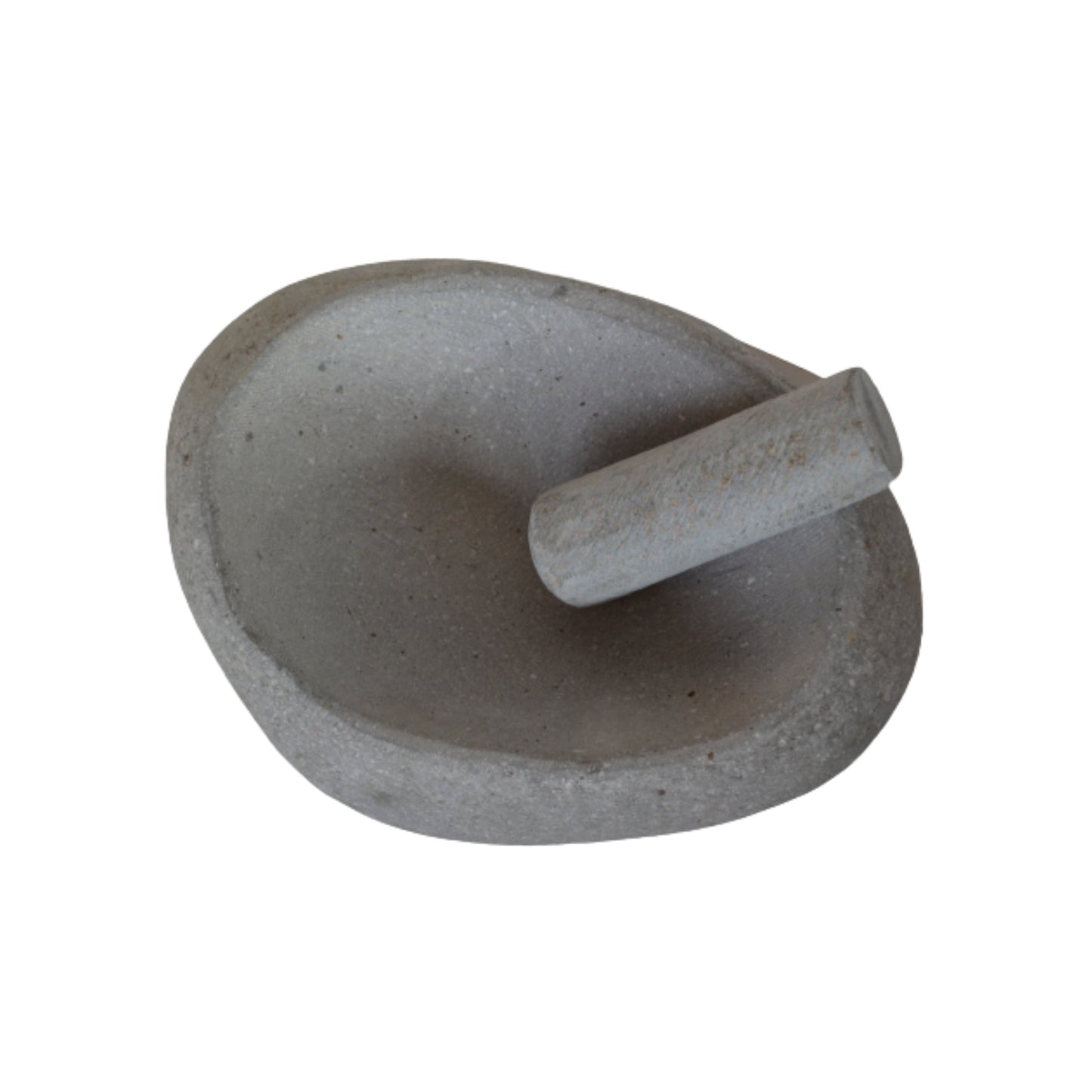 Mortero XL Gris Claro Alargado1#Gris