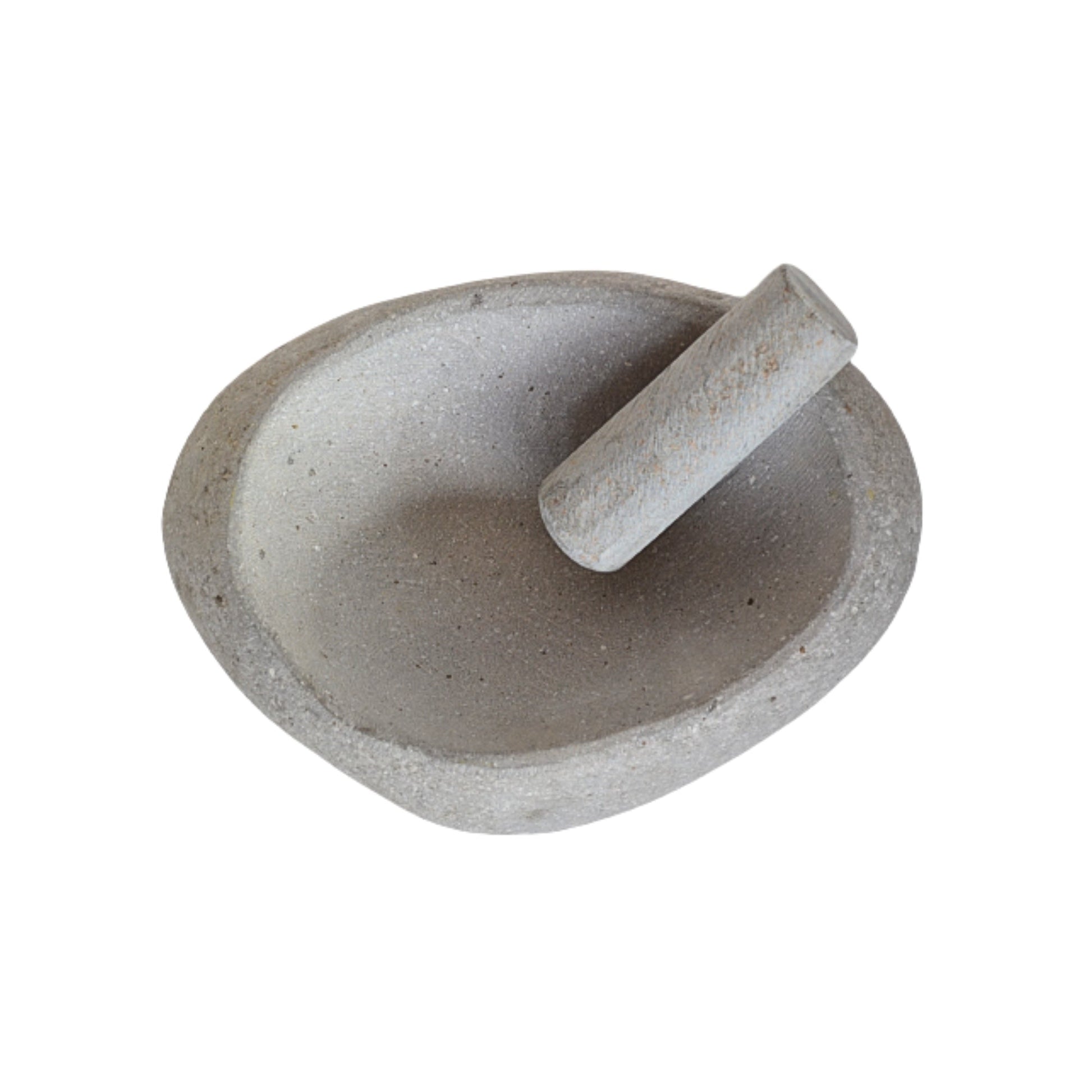 Mortero XL Gris Claro Alargado2#Gris