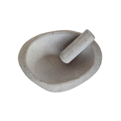 Mortero XL Gris Claro Alargado2#Gris