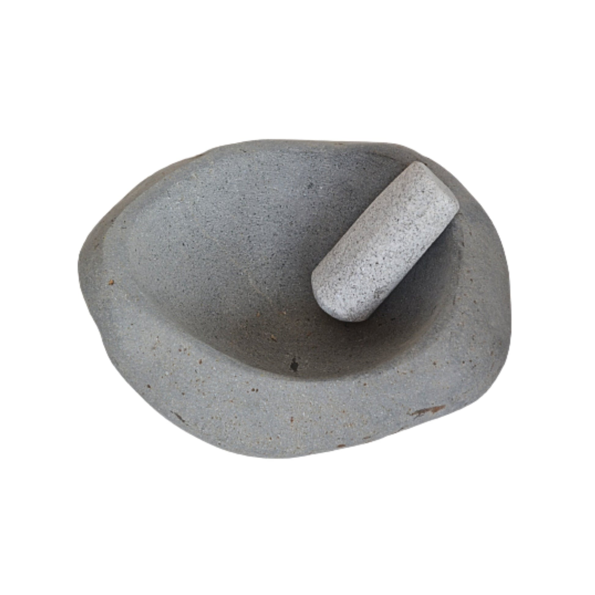 Mortero XXL Curvas Vaciado Profundo3#Gris
