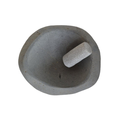 Mortero XXL Curvas Vaciado Profundo1#Gris