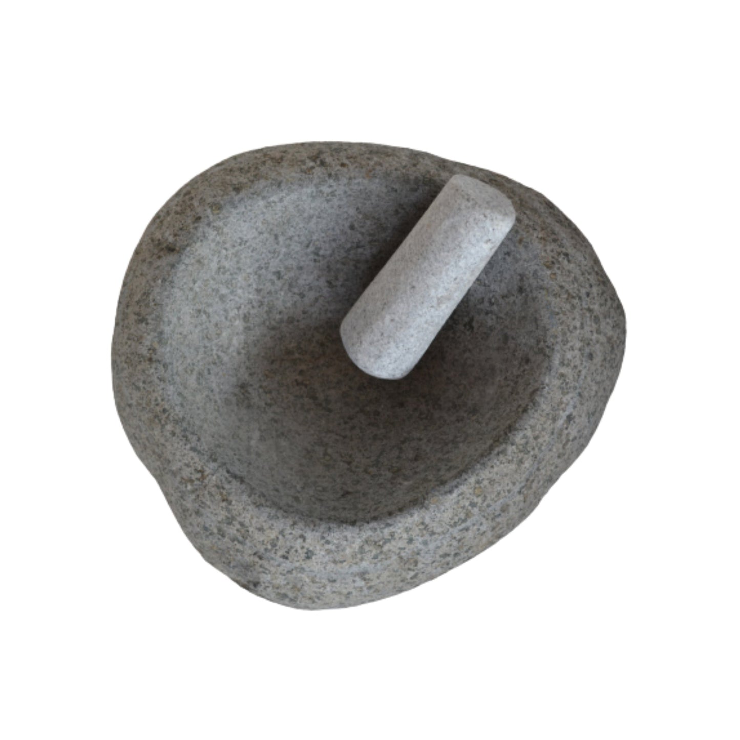 Mortero XXL Línea Tallada Vaciado Profundo2#Gris