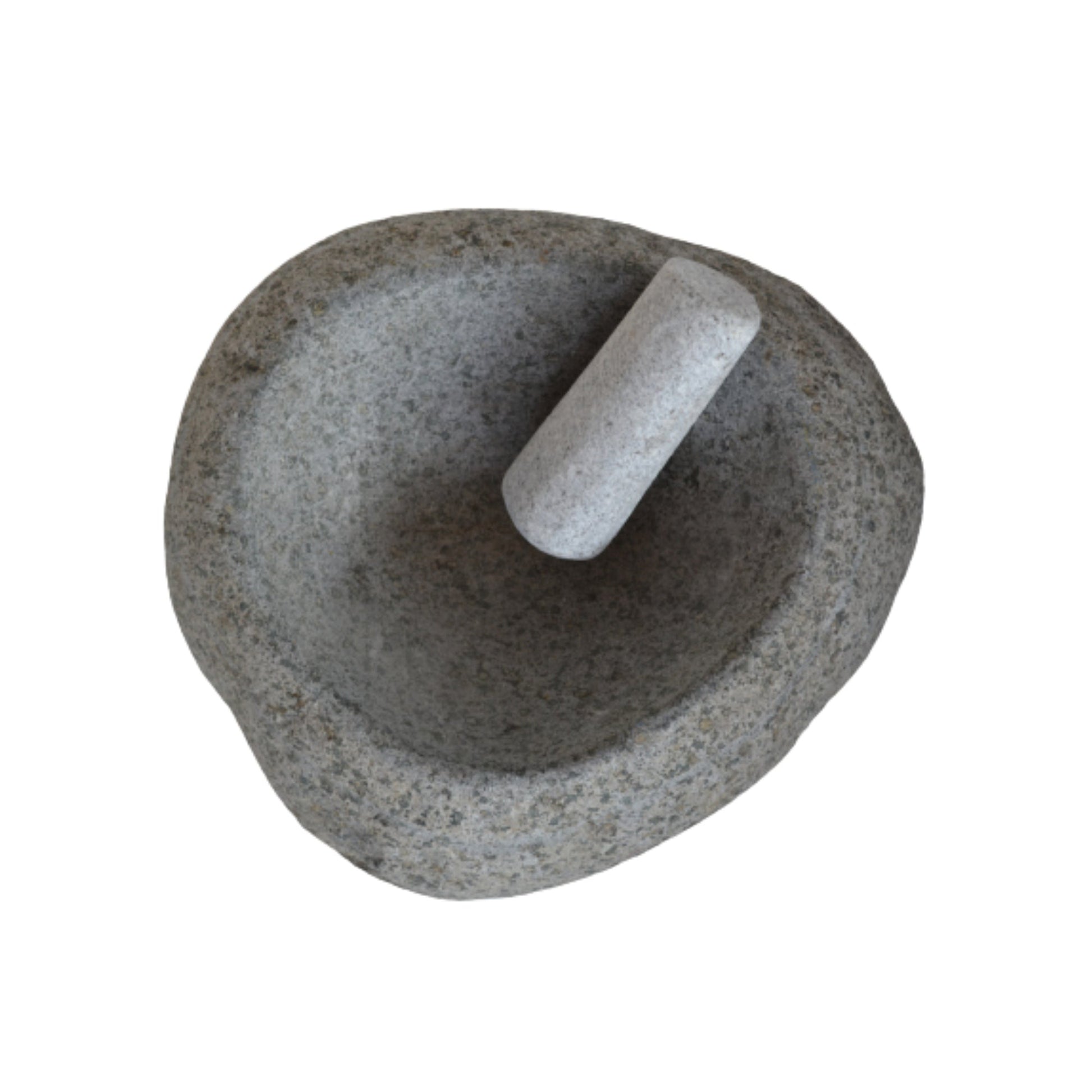 Mortero XXL Línea Tallada Vaciado Profundo2#Gris