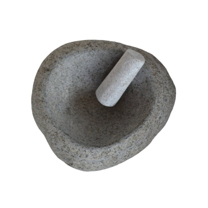 Mortero XXL Línea Tallada Vaciado Profundo2#Gris