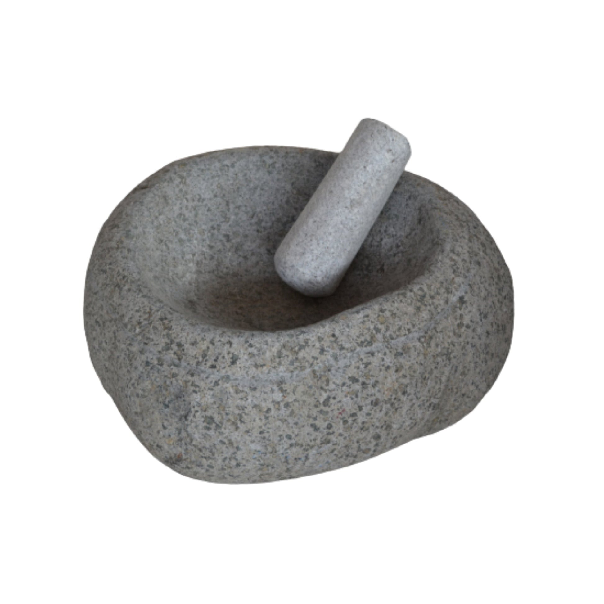 Mortero XXL Línea Tallada Vaciado Profundo1#Gris