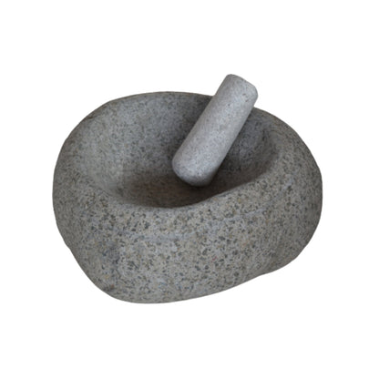 Mortero XXL Línea Tallada Vaciado Profundo1#Gris