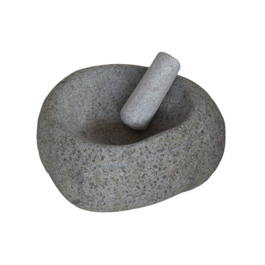 Mortero XXL Línea Tallada Vaciado Profundo1#Gris