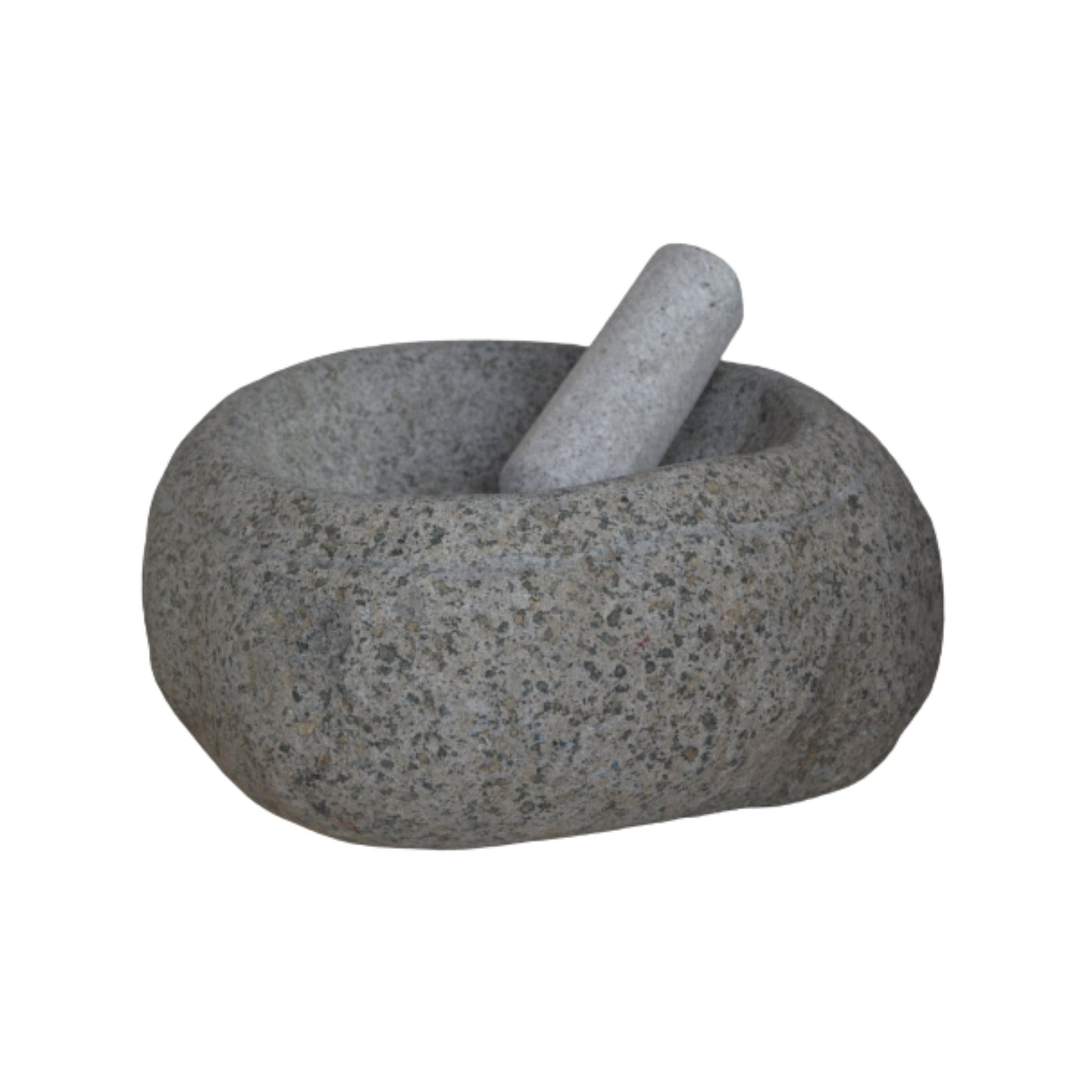 Mortero XXL Línea Tallada Vaciado Profundo3#Gris