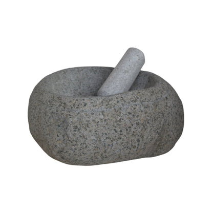 Mortero XXL Línea Tallada Vaciado Profundo3#Gris