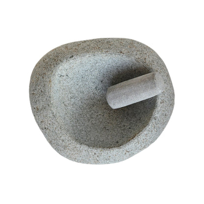 Mortero XXL Verde Vaciado Profundo2#Gris