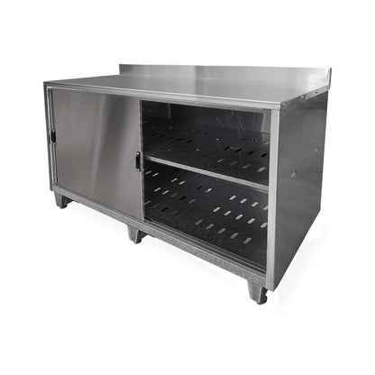 Mueble Mural Inox. Puertas Correderas ECO -1402#Gris