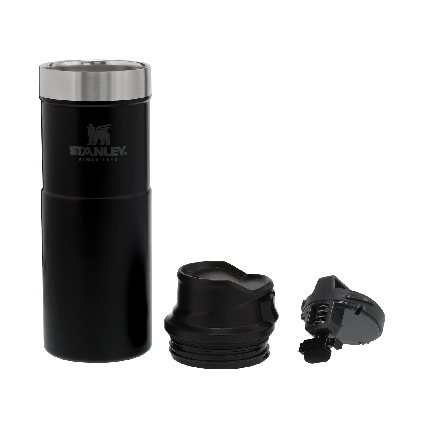 Travel Mug 473 Ml7#Negro