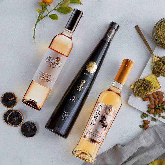 3 Vinos Mujer De Hoy, 3 Late Harvest1#Sin color