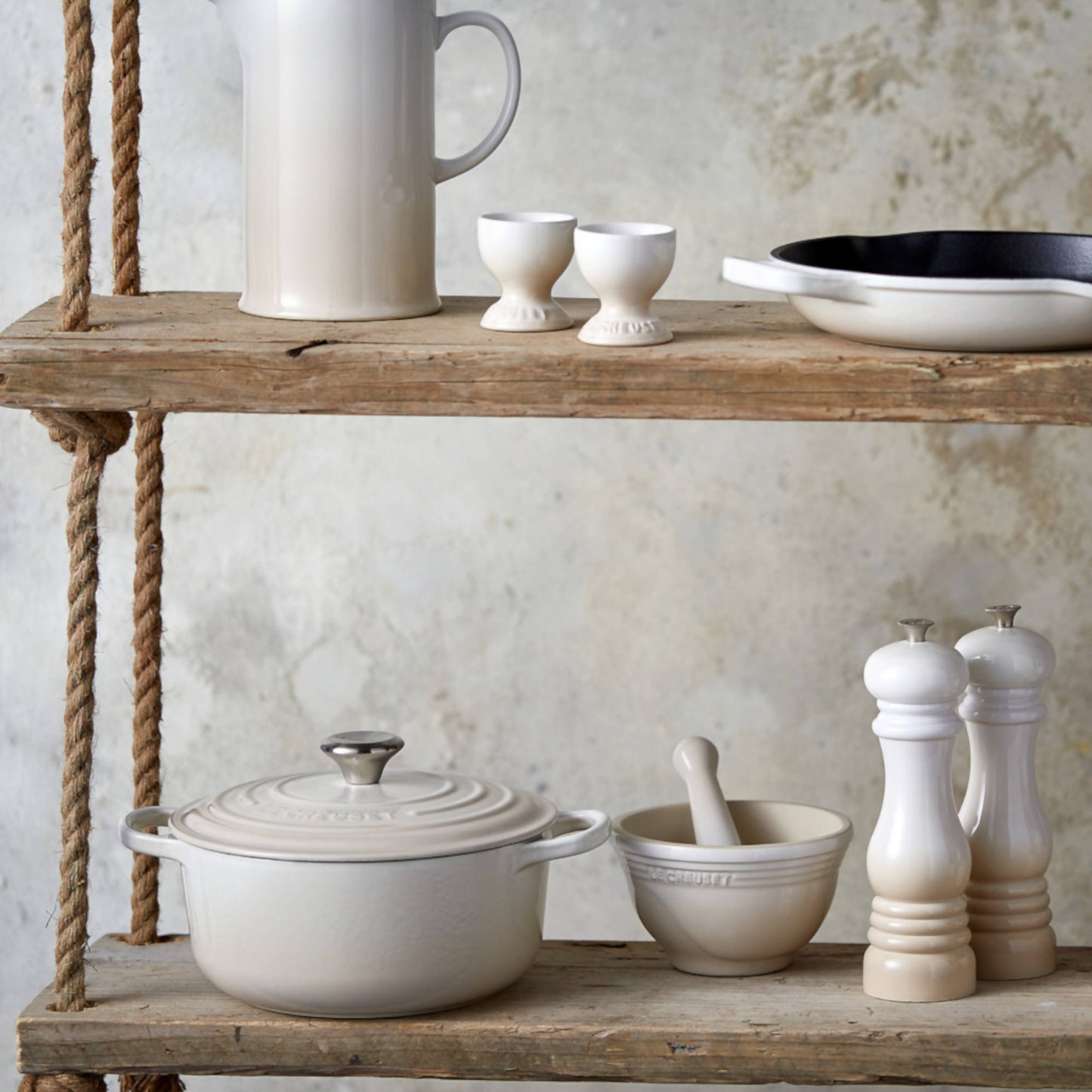 Cocotte Redonda 28 cm2#Blanco