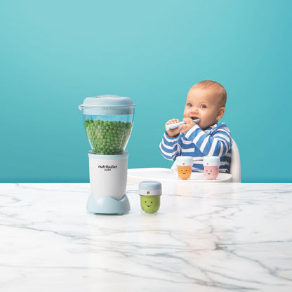 Licuadora Nutribullet Baby6#Celeste