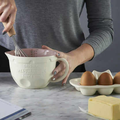 Bowl Medidor Inclinable 1 Lt3#Crema