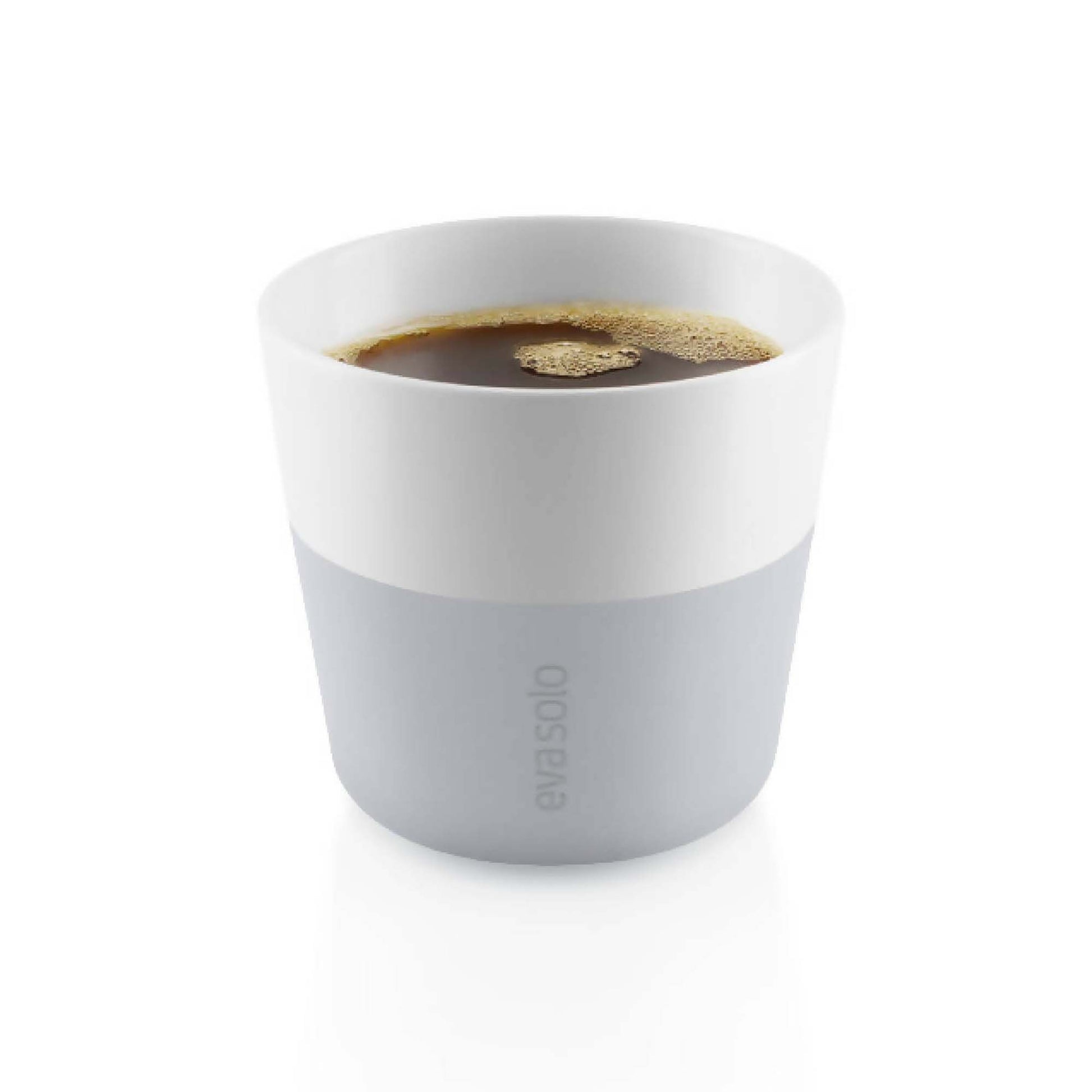 Set 2 Tazas Lungo5#Gris