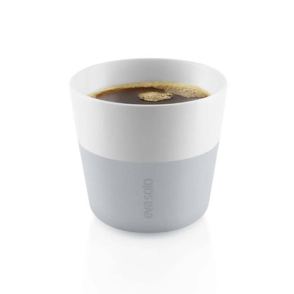 Set 2 Tazas Lungo5#Gris