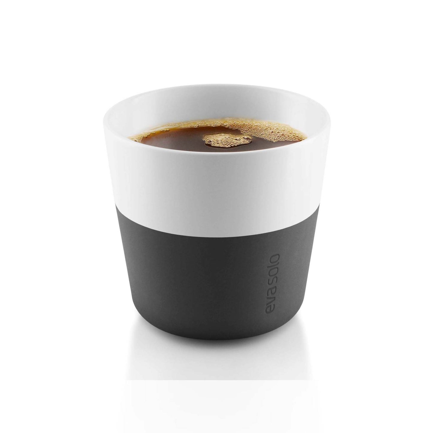 Set 2 Tazas Lungo3#Negro