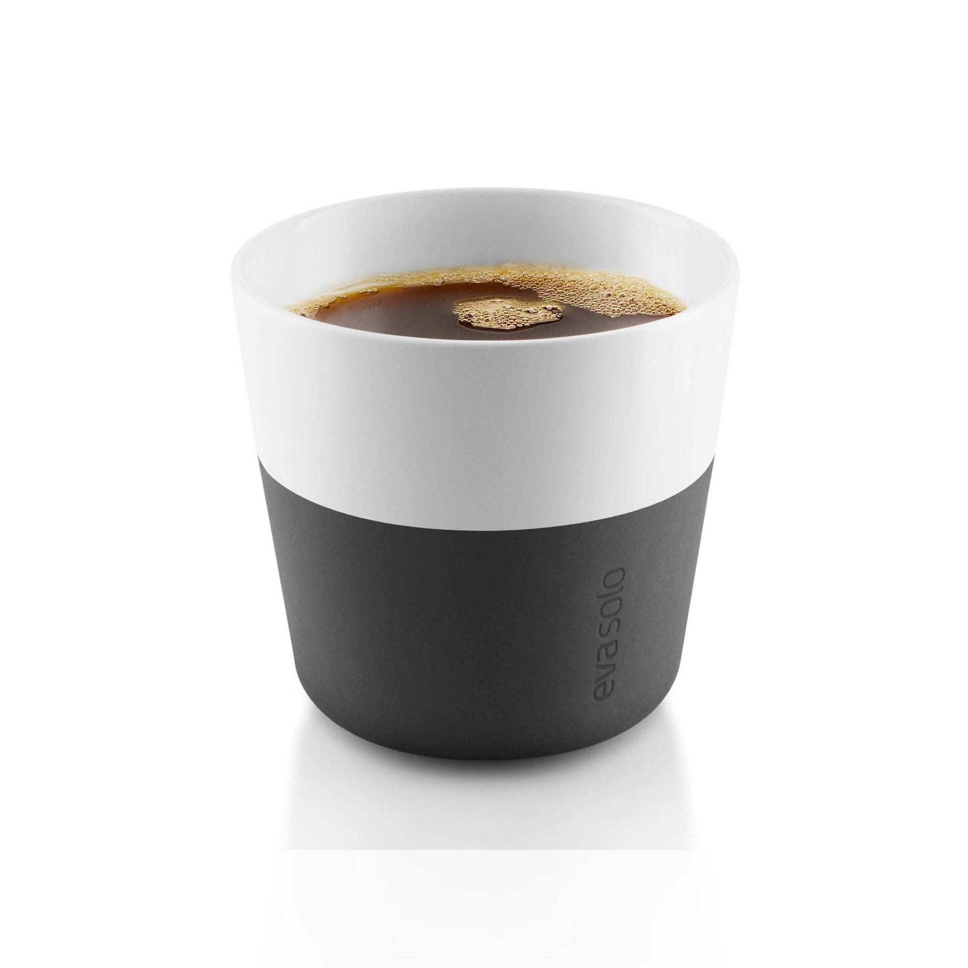 Set 2 Tazas Lungo3#Negro