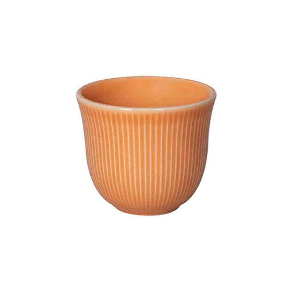 Taza Embossed 80ml8#Naranjo