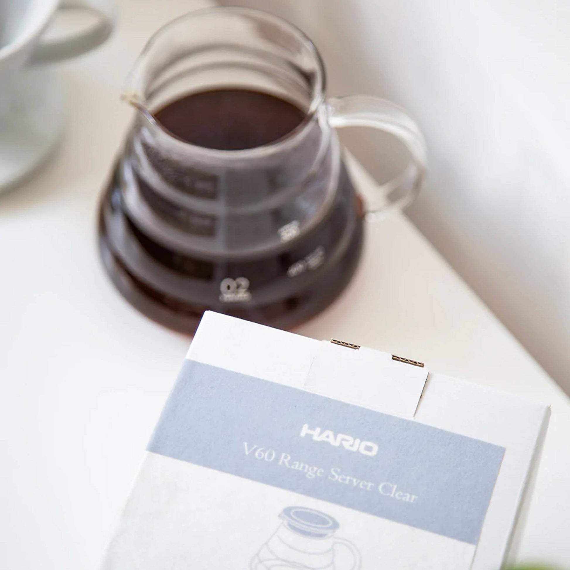 Glass Coffee Server3#Sin color