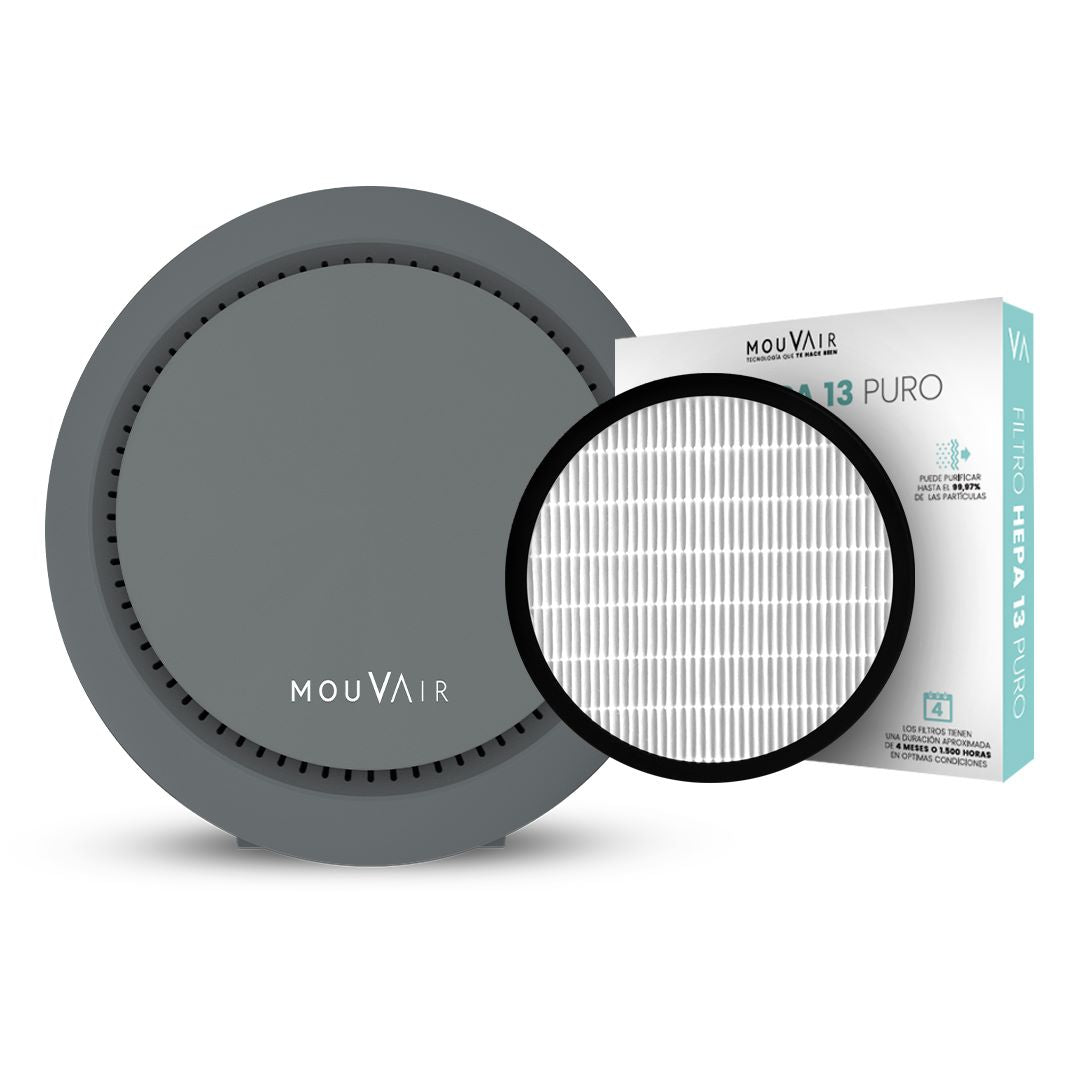 Purificador de Aire Mouvair Om5#Negro