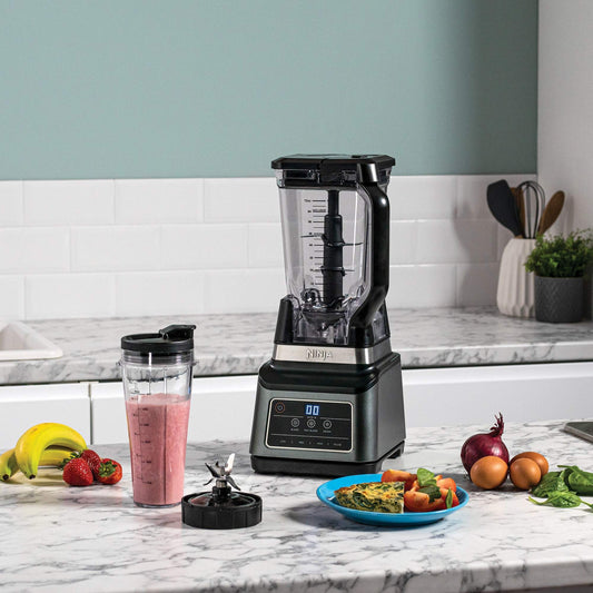 Batidora con Jarra y con Vaso Individual con Auto-iQ BN750EU