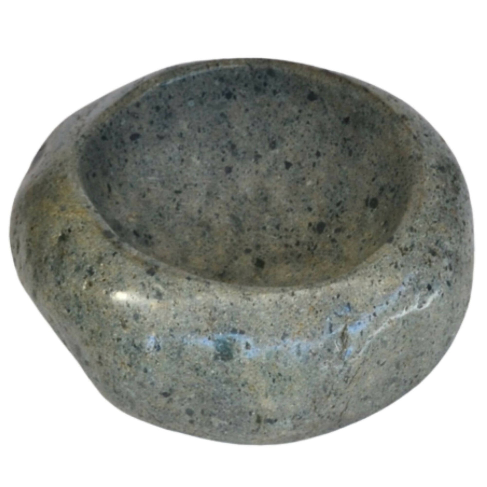 Centro de Mesa Piedra Oscuro4#Gris Oscuro