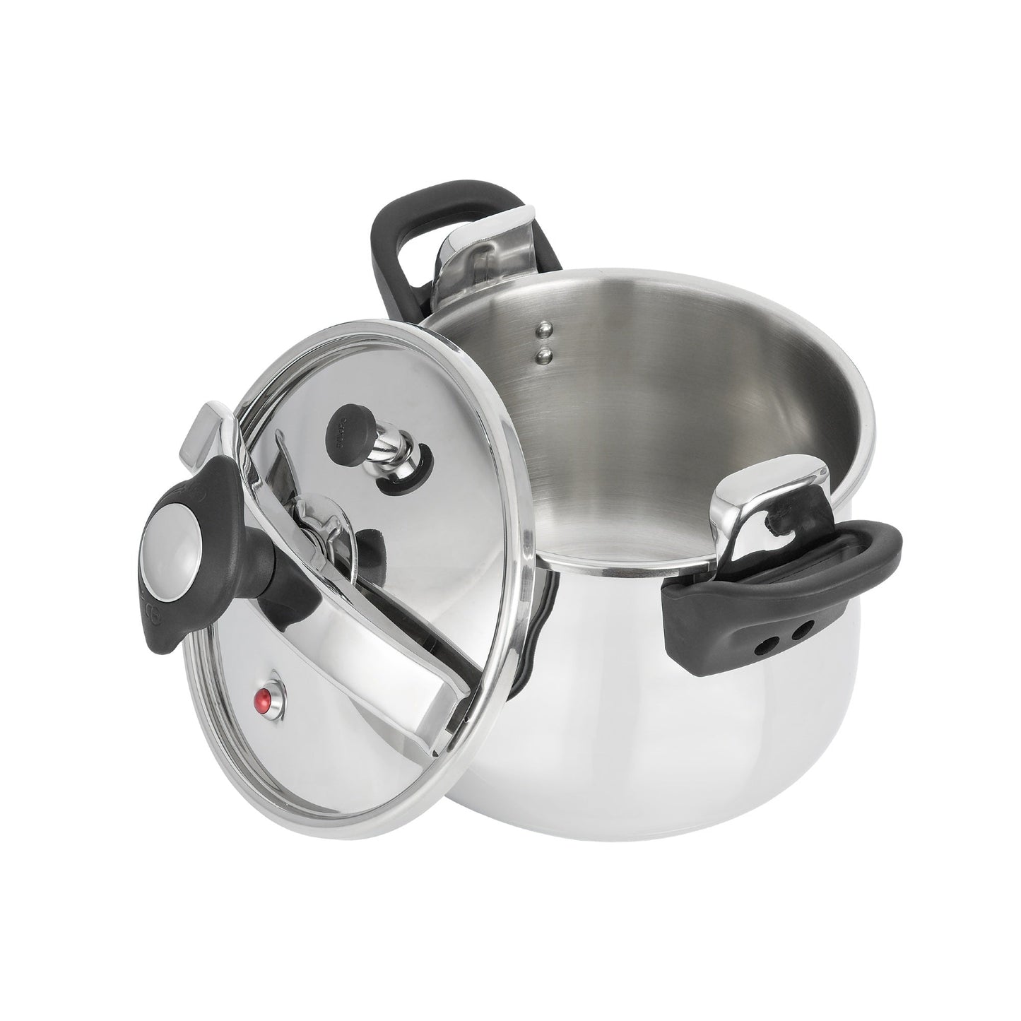 Olla Presión Clásica Inoxidable 6 Lts1#Acero