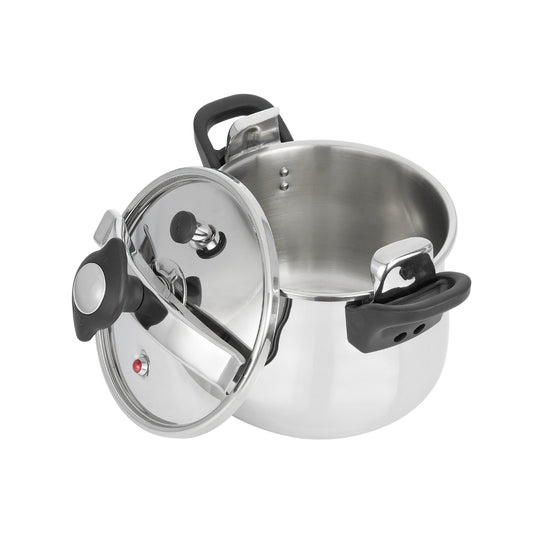 Olla Presión Clásica Inoxidable 6 Lts1#Acero