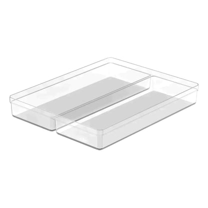Organizador de Cajón Clear 6.3 Lts Doble1#Sin color