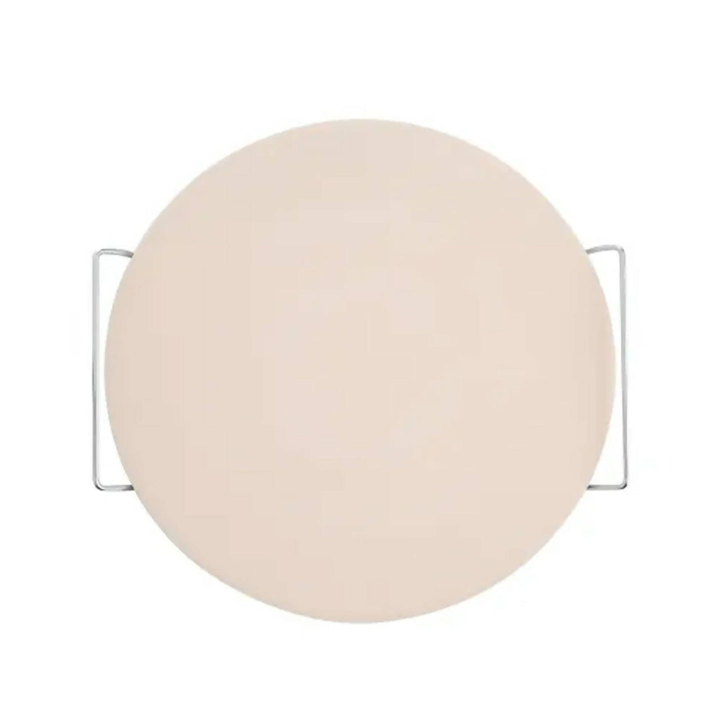 Piedra Pizza 33 cms con Rejilla para Horno2#Blanco