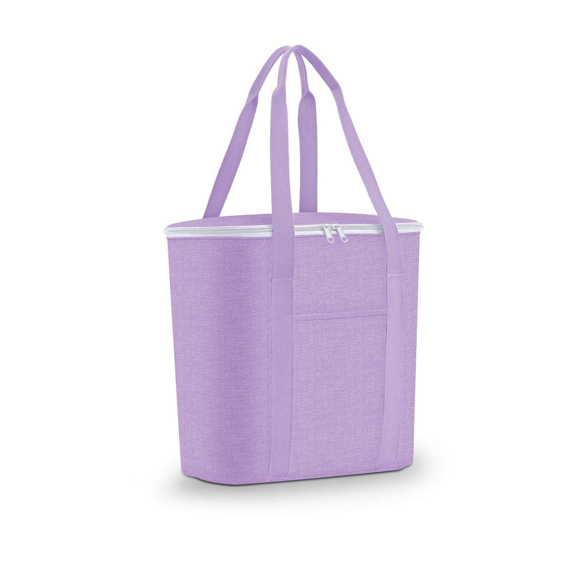 Bolso Cooler Thermoshopper Plegable 15lts13#Morado